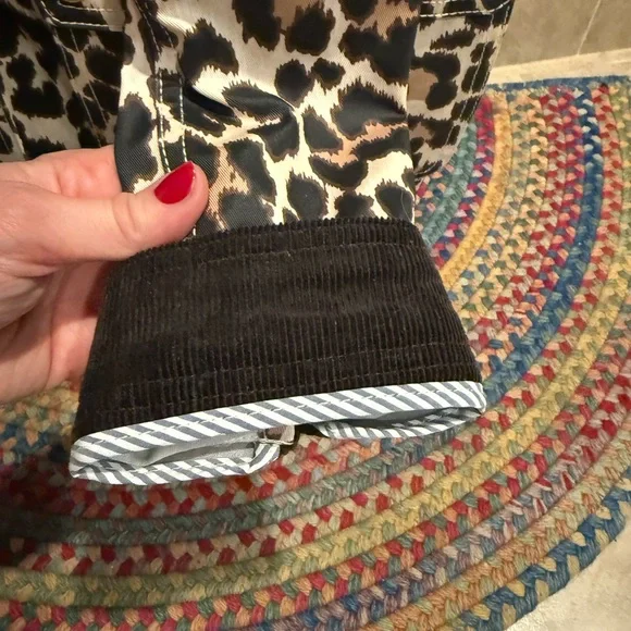 J. Crew Barn Jacket Leopard Print - Picture 5 of 11